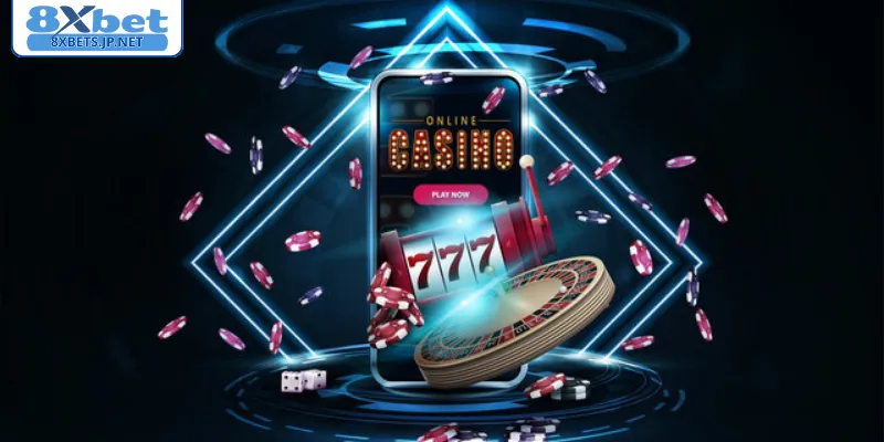 Casino 8XBET nơi hội tụ các dịch vụ hàng đầu