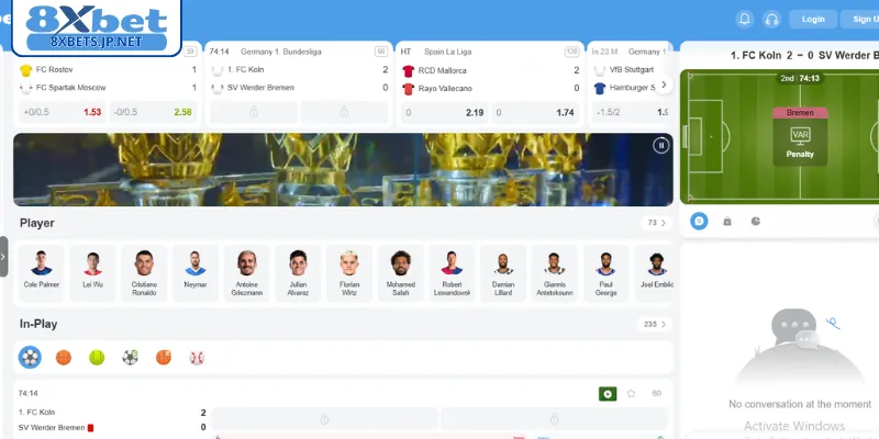 Khám phá những lợi ích khi đăng ký 8XBET