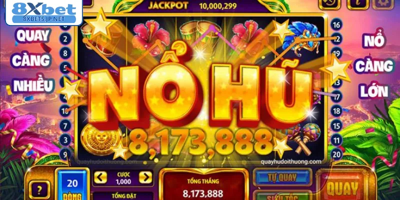 Kho slot game với hàng ngàn trò chơi cực đã