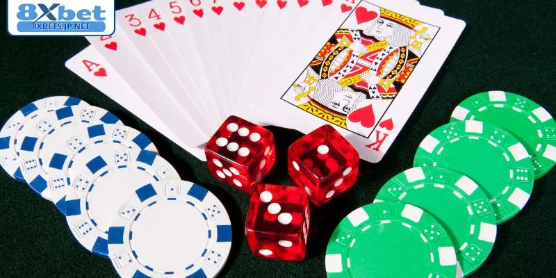 Lợi thế khi tham gia khuyến mãi game bài 8XBET